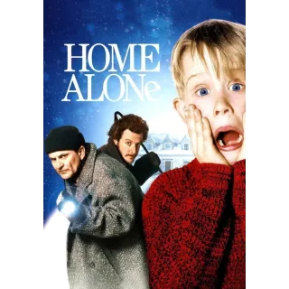 Home Alone - 4K (iTunes) 