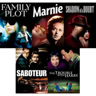 Alfred Hitchcock Classic Collection Volume 2 - 4K (Movies Anywhere)