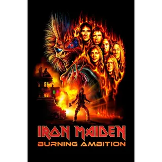 Iron Maiden: Burning Ambition - 4K (Movies Anywhere)