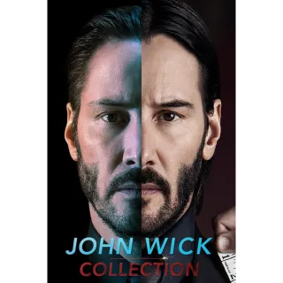 John Wick 2-movie Collection - HD (Vudu or Google Play)