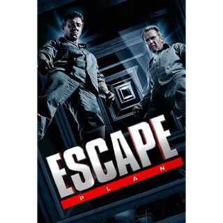 Escape Plan - 4K (Vudu or iTunes)