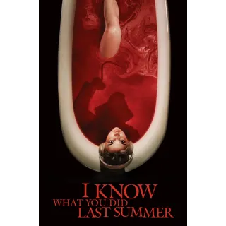 I Know What You Did Last Summer (2025) - HD (Movies Anywhere)