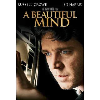 A Beautiful Mind - 4K (Movies Anywhere)