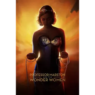 Professor Marston and the Wonder Women - HD (Movies Anywhere)(RARE)