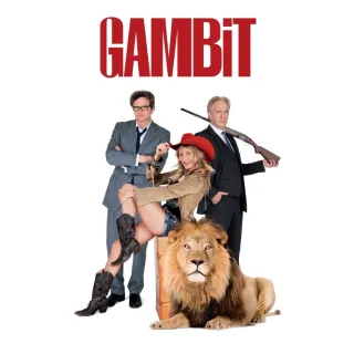 Gambit - SD (Movies Anywhere) 