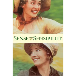 Sense and Sensibility - 4K (Movies Anywhere) 