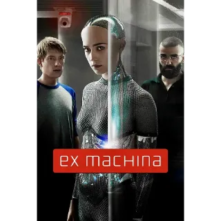 Ex Machina - 4K (Vudu)