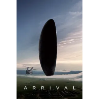 Arrival - 4K (iTunes only)