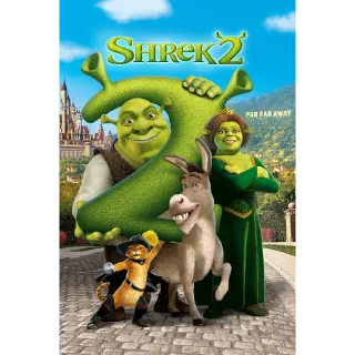 Shrek 2 - 4K (Movies Anywhere) 