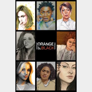 Orange is the New Black: Seasons 1-3 - HD (Vudu)