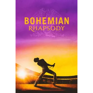 Bohemian Rhapsody - HD (Movies Anywhere)