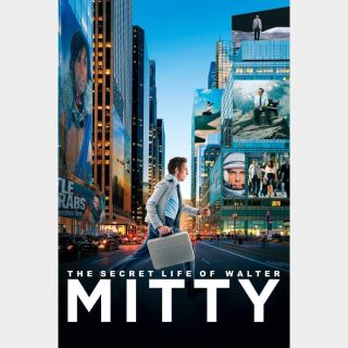 The Secret Life of Walter Mitty - HD (Movies Anywhere) 
