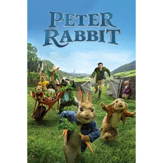 Peter Rabbit - SD (Movies Anywhere) 