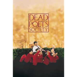 Dead Poets Society - 4K (Movies Anywhere)
