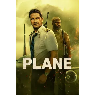 Plane - 4K (Movies Anywhere)