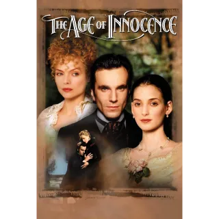 The Age of Innocence (1993) - 4K (Movies Anywhere)