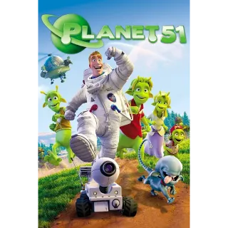Planet 51 - HD (Movies Anywhere)