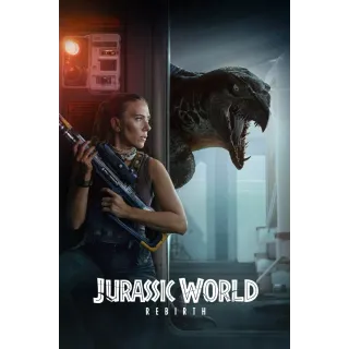 Jurassic World: Rebirth - HD (Movies Anywhere)