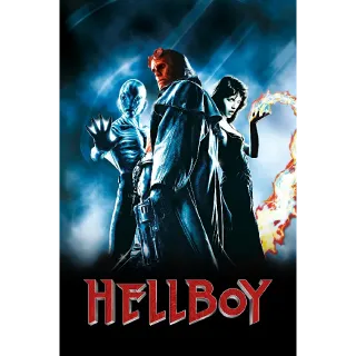 Hellboy (2004) - 4K (Movies Anywhere) 