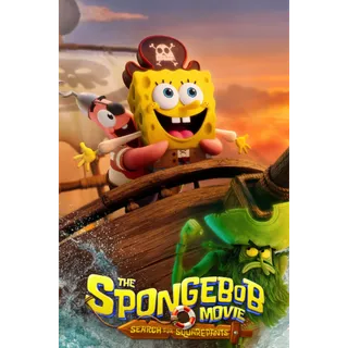 Spongebob: Search for Squarepants - 4K (Vudu or iTunes)