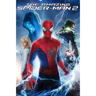 Amazing Spider-man 2 - 4K (Movies Anywhere) 