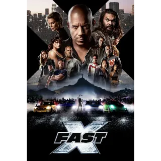 Fast X - 4K (Movies Anywhere)