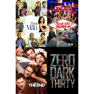 Budget Movies 4pk - SD (Movies Anywhere)