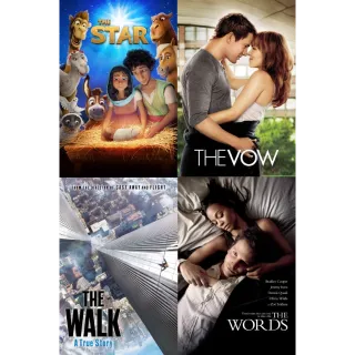 Budget Movies 4pk - SD (Movies Anywhere)