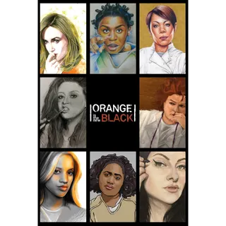 Orange is the New Black Complete (S1-7) - HD (Vudu)