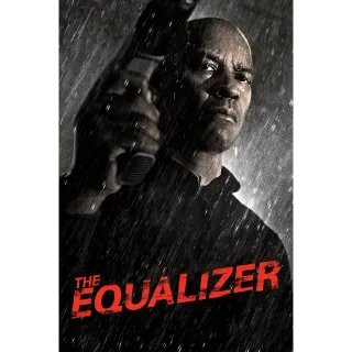 The Equalizer - 4K (Movies Anywhere)