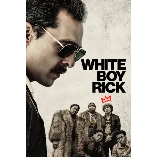 White Boy Rick - 4K (Movies Anywhere)