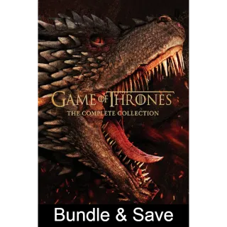 Game of Thrones: Complete Series - HD (iTunes)