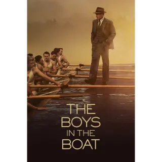 Boys in the Boat - HD (Vudu only) 
