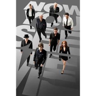 Now You See Me (Theatrical) - HD (Movies Anywhere)