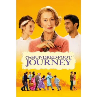 Hundred Foot Journey - HD (Movies Anywhere)