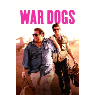 War Dogs - 4K (Movies Anywhere)