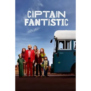 Captain Fantastic - HD (iTunes only) 