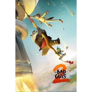 Bad Guys 2 - HD (Movies Anywhere)