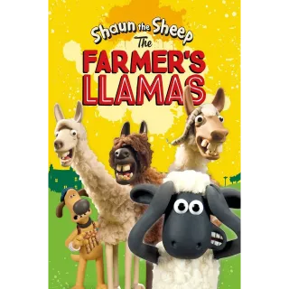 Shaun the Sheep: Farmers Llamas - SD (Vudu)