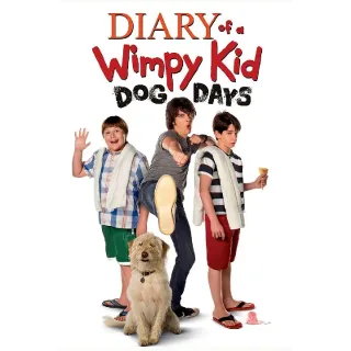 Diary of a Wimpy Kid: Dog Days - HD (Movies Anywhere)