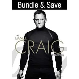 James Bond: Daniel Craig 4-pk 4K (Vudu only)