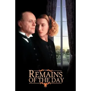 The Remains of the Day - 4K (Movies Anywhere)