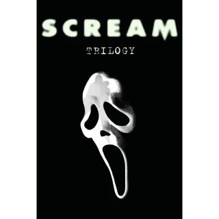 Scream Trilogy - 4K (iTunes)