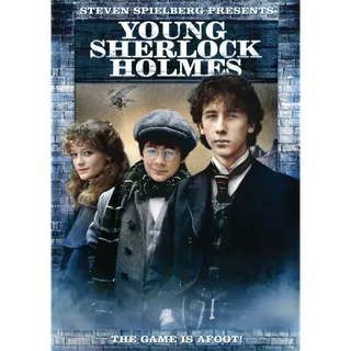 Young Sherlock Holmes - HD (Vudu or iTunes)