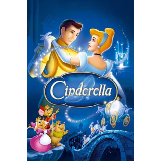 Cinderella - 4K (Movies Anywhere) 