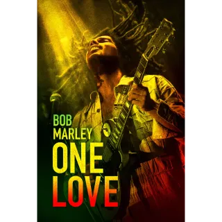 Bob Marley: One Love - 4K (Vudu or iTunes)