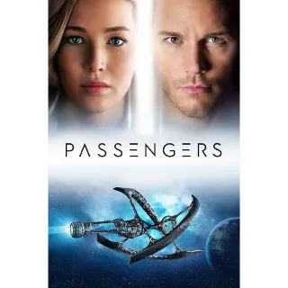 Passengers - 4K (Movies Anywhere) 