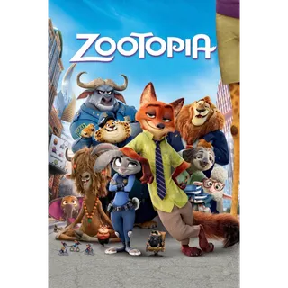 Zootopia 1 - 4K (Movies Anywhere)