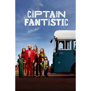 Captain Fantastic - HD (Movies Anywhere)