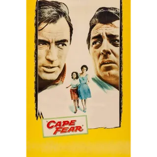 Cape Fear (1962) - HD (Movies Anywhere) (Rare) 